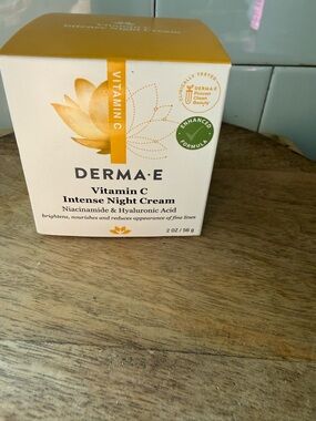 Derma-E Vitamin C Intense Night Cream -
